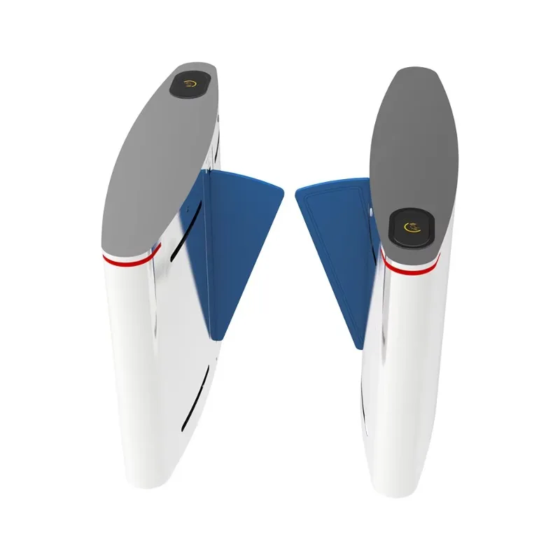 

Full Automatic Single Moter Fast Speed Flap Turnstile Gate With 4 Pairs Sensor