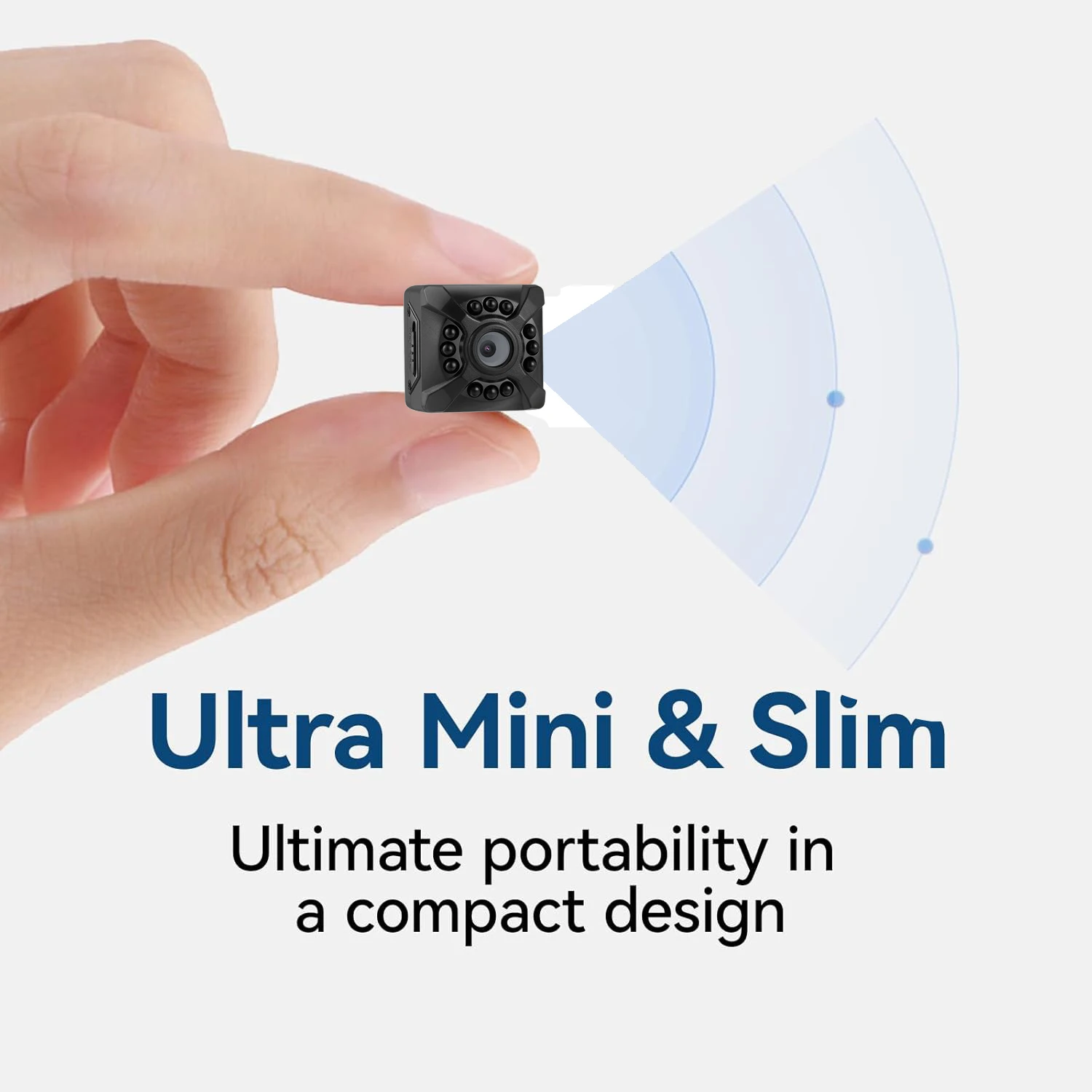 New 6K Wireless Mini Camera 2.4G WiFi Monitoring Wifi Home Connected To Mobile Phone Remote High-definition Plug-in-free Monitor