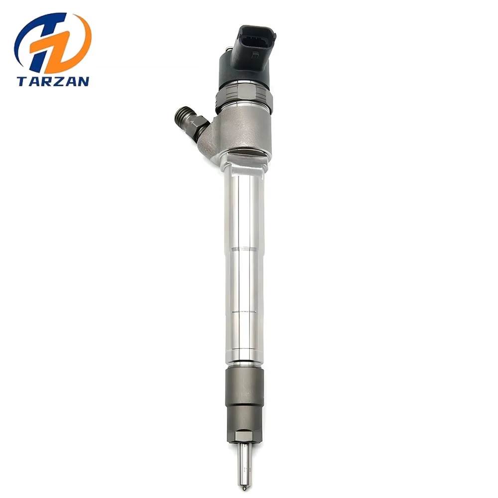 Common Rail Fuel Injector 0445110376 Fit for Cummins ISF2.8 5258744 Ford F-Series/Gaz Gazelle Sobol 2.8 TD