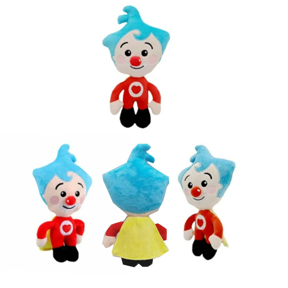 

Jouet en peluche Plim Clown pour enfants, jouet en peluche doux, dessin anime Kawaii, beurre, cadeau d'anniversaire pour enfants