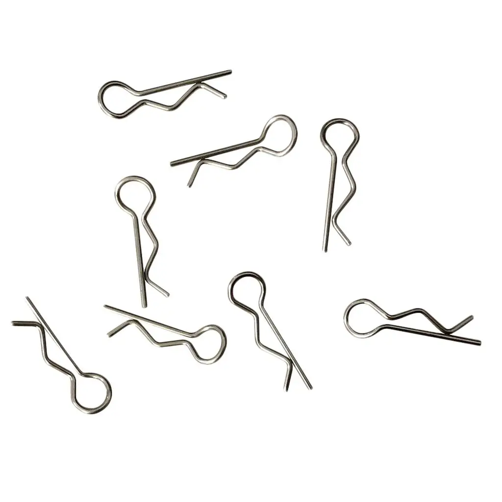 8PCS Body Shell Clip Pin RC Car Parts  Q901/Q902/Q903 -WJ14