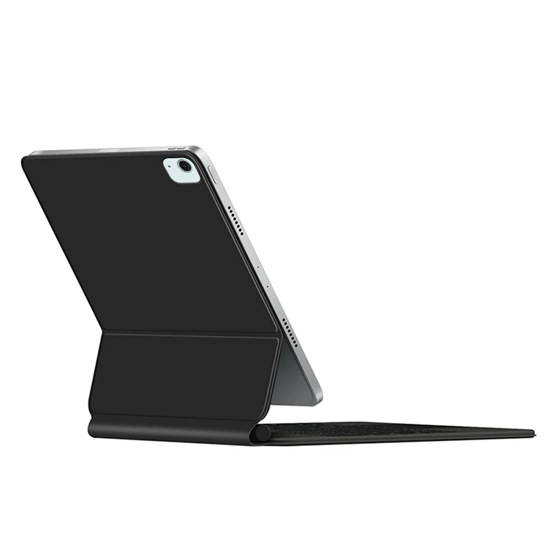 لوحة مفاتيح سحرية بإضاءة خلفية لجهاز iPad Air 11 M2 air 11 بوصة غطاء مغناطيسي بتصميم عائم لوحة مفاتيح Teclado