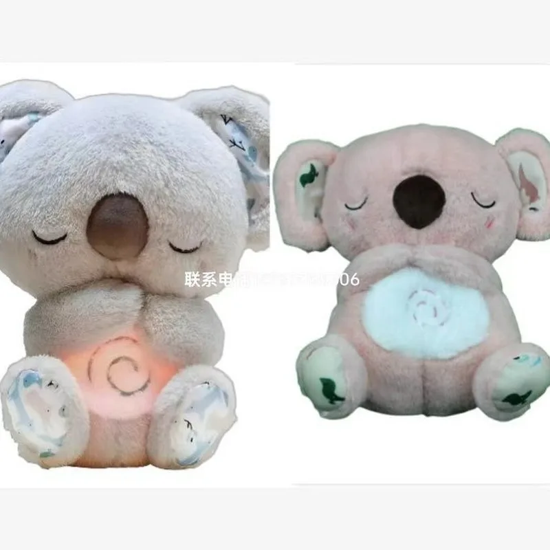 

Cartoon Cute Breathing Bear Animal Stitch Cat Rabbit Children'S Sleeping Doll Children'S Doll Jesus Plush Toy