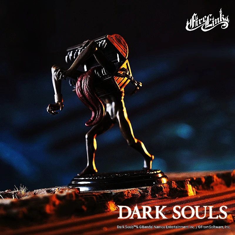 لعبة جديدة Dark Souls الأصلي صندوق أعمى 3rd-Gen Faraam Knight Sir Alonne نموذج الشكل الحلي جمع الهدايا لعبة صندوق غامض
