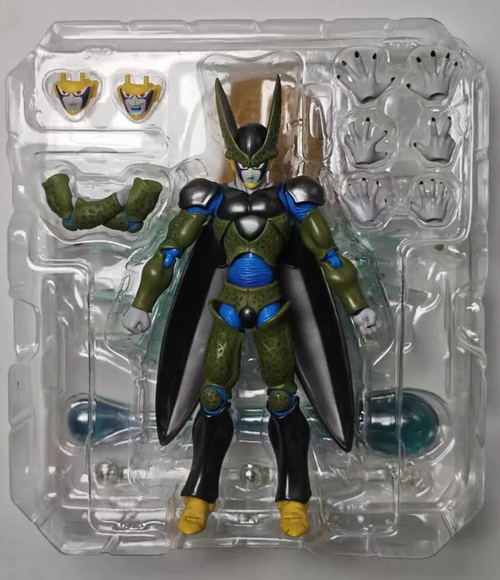 

В наличии: Коллекционная фигурка Bandai SHF Dragon Ball Cell Perfect Form SDCC (эксклюзив SDCC), цвет манга, масштаб 1/12, модель, подарок