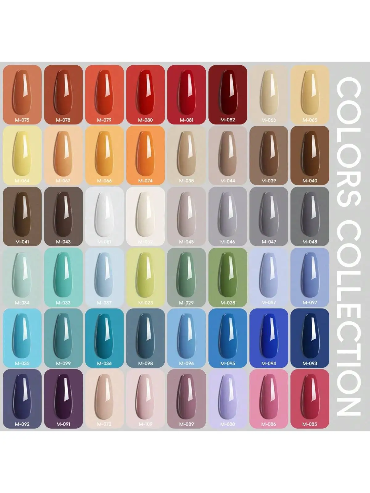 2025 New 6-Color Nail Gel Polish Set – Vibrant Yellow & Orange Shades, Brightening UV/LED Gel Kit for Nail Salons