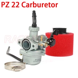 PZ22 22mm Carburetor & 38mm Air Filter For Keihin 125cc KAYO Apollo Bosuer xmotos Kandi dirt/pit bikes monkey bikes ATV