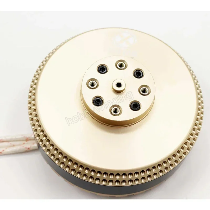 

X110 140KV Brushless Motor Heavy High Power HLY T11 5040W 48.5V 12S 10kg pull Thrust for 30inch T3095 Large Agricultural drone