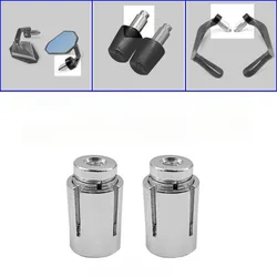 Universal 13-19MM Motorcycle Handlebar Rearview Mirror Bar End Weights Handlebar Windshield Expansion Screws