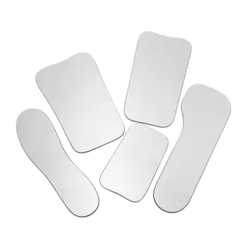 PIORPOY Zubní nástroje Zubní ortodontické zrcátko Intraorální fotoreflektor Oboustranná zrcátka Stomatologický reflektor 5 ks/sada 6 nejlepší prodej zubní laboratoř v Číně - №1