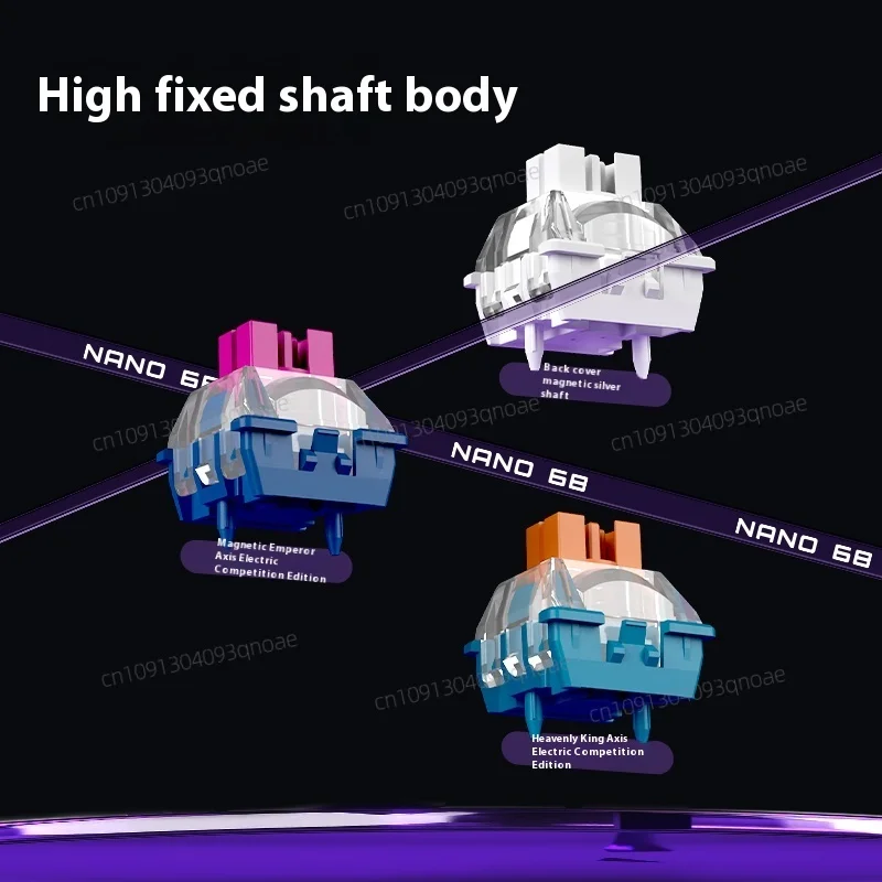 Original FGG Madlions NANO68 Pro Mechanical Keyboard Magnetic Switch Wired 8KHz 0.01mm RGB Custom Gamer Pc Gaming Keyboards