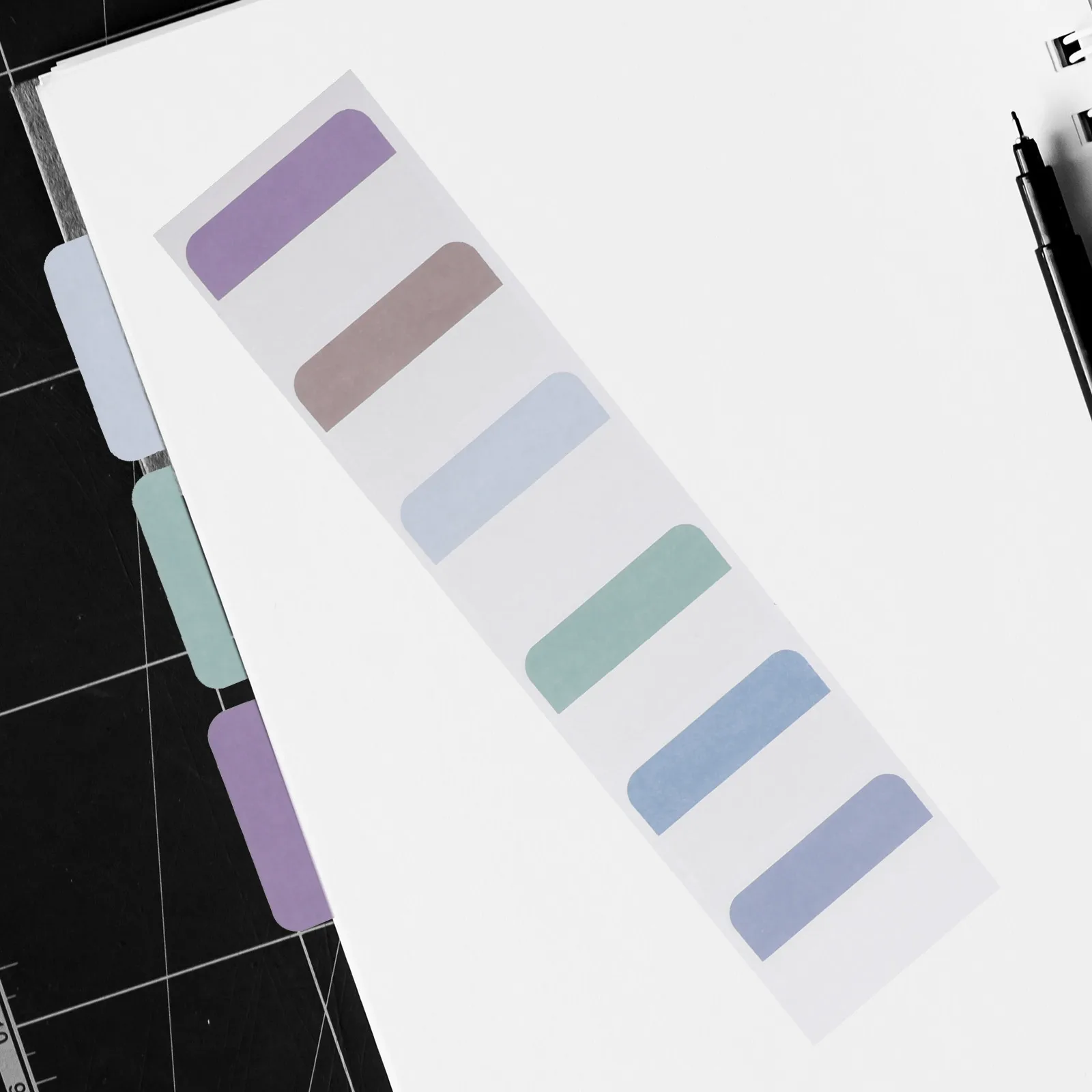 300pcs Page Index Adhesive Book Markers Colorful Reading Organizers Annotation Supplies Sticky For Books Book Page Markers