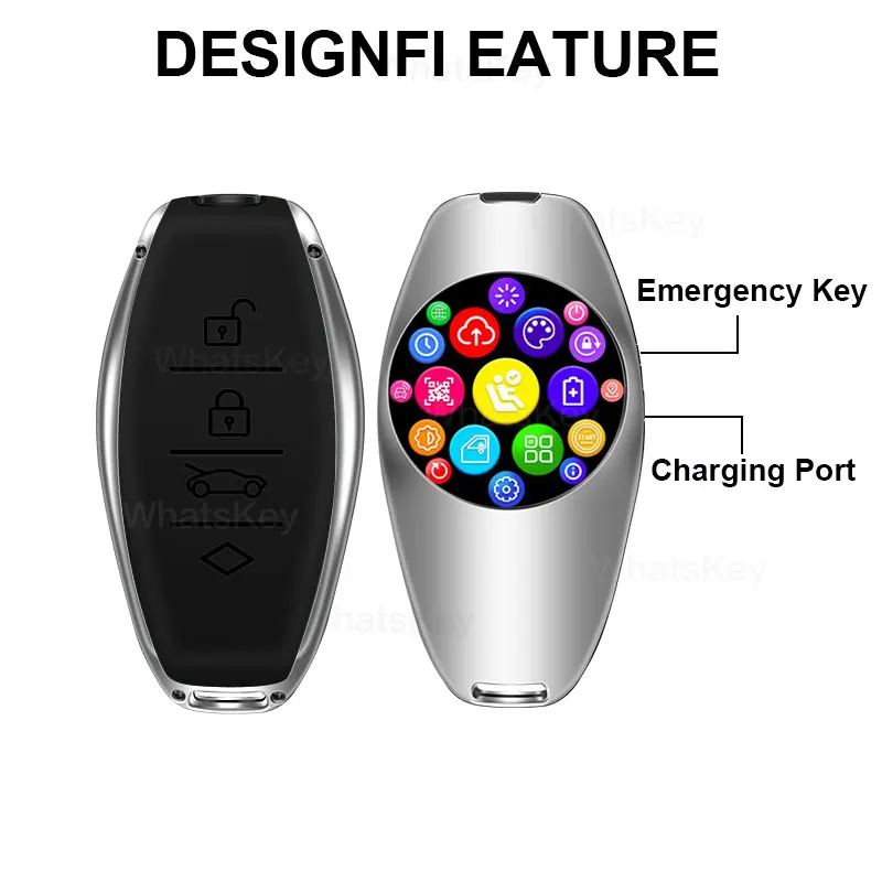 2024 NEW SK11 Universal Modified Smart Key LCD display For BMW For KIA For For Lexus For Mazada Toyota Can Customized wallpaper