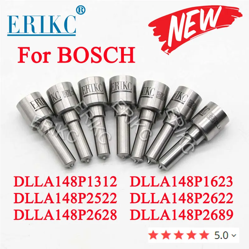 DLLA148P1312 DLLA148P1623 DLLA148P2522 CR Injector Spare Part Nozzle Sprayer DLLA148P2622 DLLA148P2628 DLLA148P2689 for BOSCH