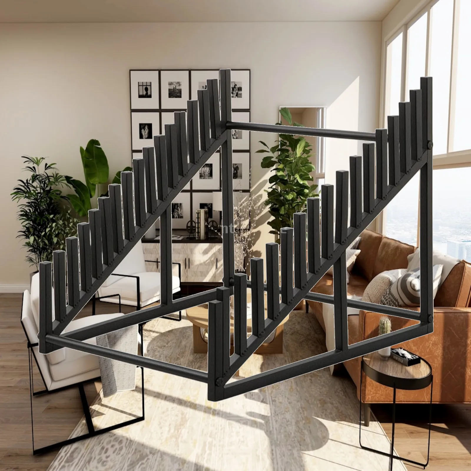 presentoir-de-carreaux-en-metal-noir-soude-support-d'echantillons-a-16-fentes-pour-salle-d'exposition-pour-une-selection-facile-des-dalles-de-pierre