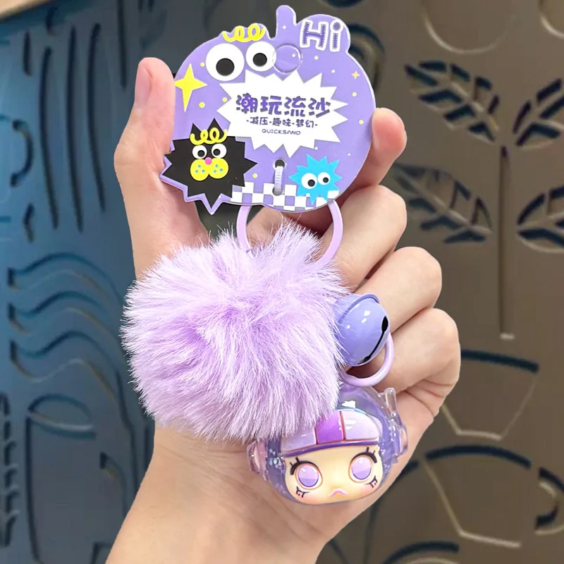 

2025 new Yes, touch the fruit sister into the oil quicksand ornament night market stall hot small commodities luminous gifts 882