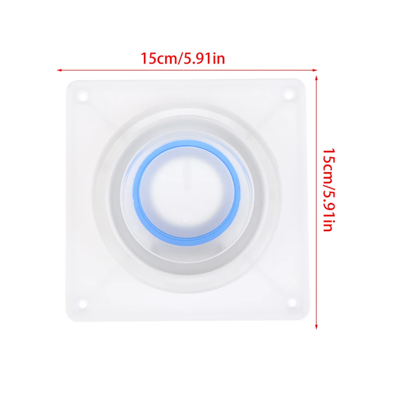 

1Pc Kitchen Plumbing Exhaust Outlet Connector 80-100-120MM Bathroom Check Valves Rest Room Pipe Ventilator Air Valve
