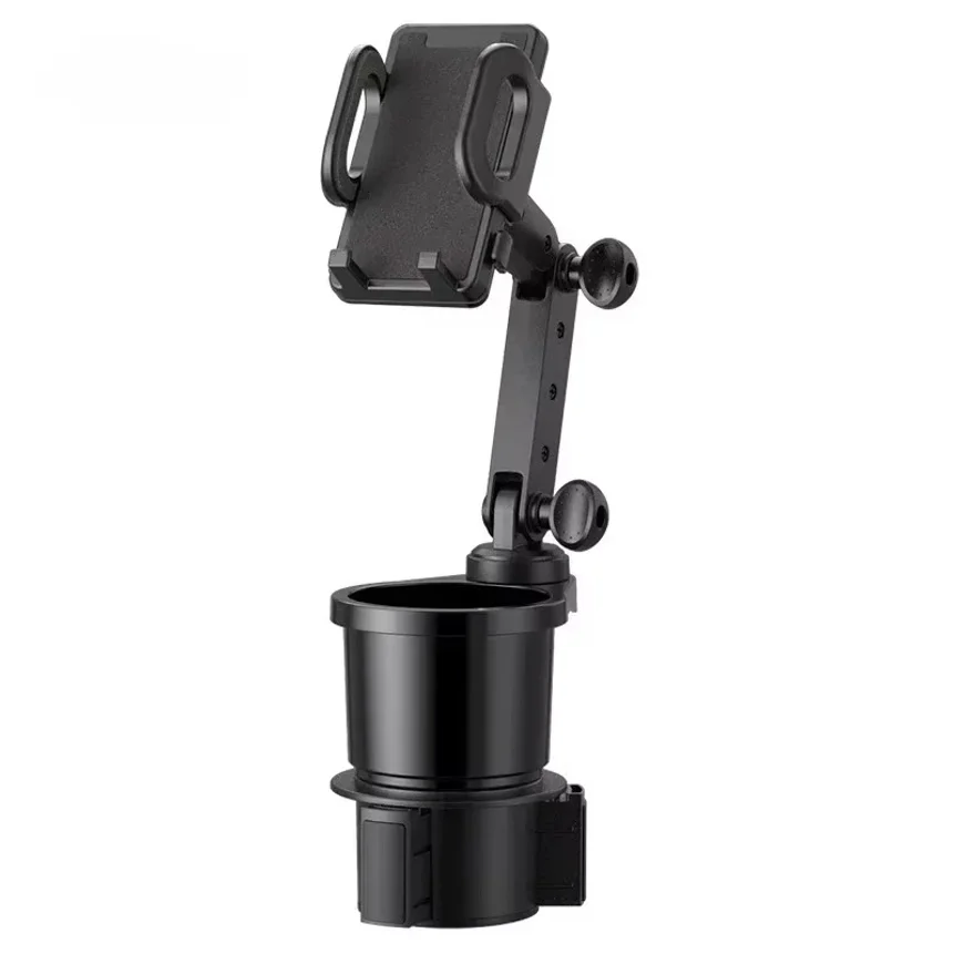 Car Cup Holder Mount Expander with Car Cell Phone Holder 360 Rotation Cup Holder Expander Smartphone Auto Interior Accessories