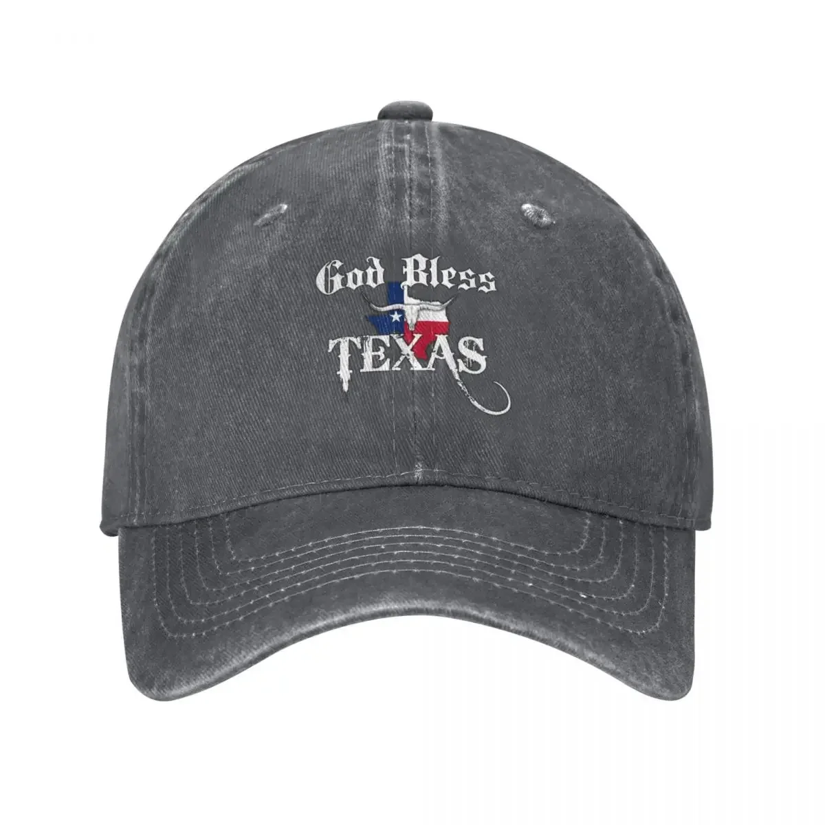 GOD BLESS TEXAS Baseball Cap Brand Man cap Sunscreen Unique hats Christmas Hat Women Hats Men's