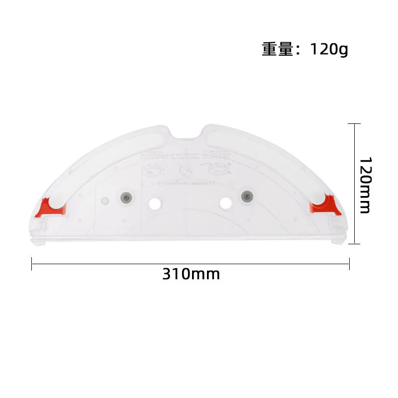 Mop Cloth Support For Roborock S5 Max S6 MAXV S50 MAX S55 MAX T7 Robot Vacuum Cleaner Mop Cloth Holder Mop Pads Spare Parts