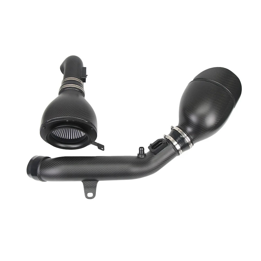 

Suitable for BMW S55 F8X M3 M4 Carbon Fiber Intake System Retrofit Kit High Flow Intake