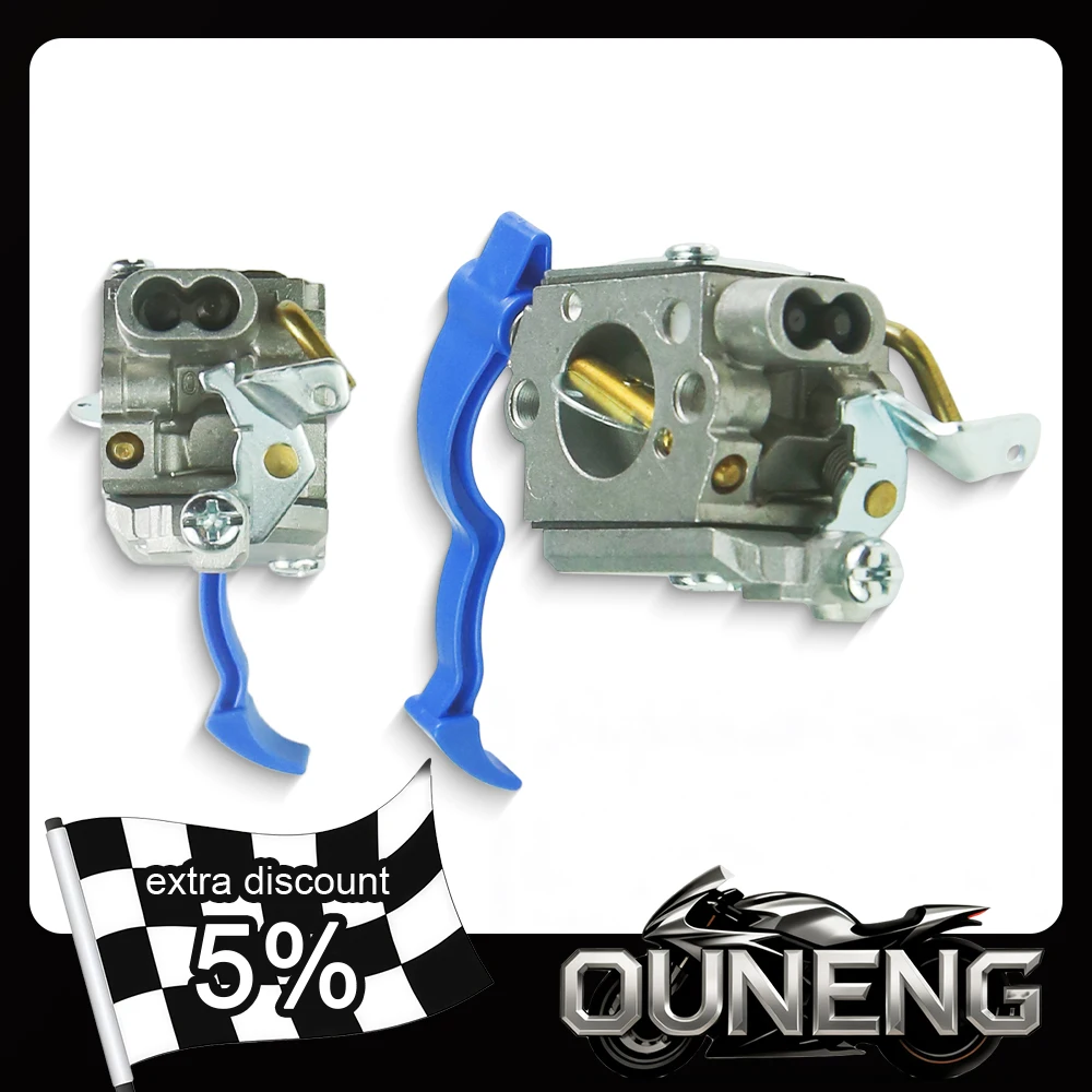 Lawn Mower Carburetor For Husqvarna 125B 125BVX 125BX Blower W37 MP114F-2