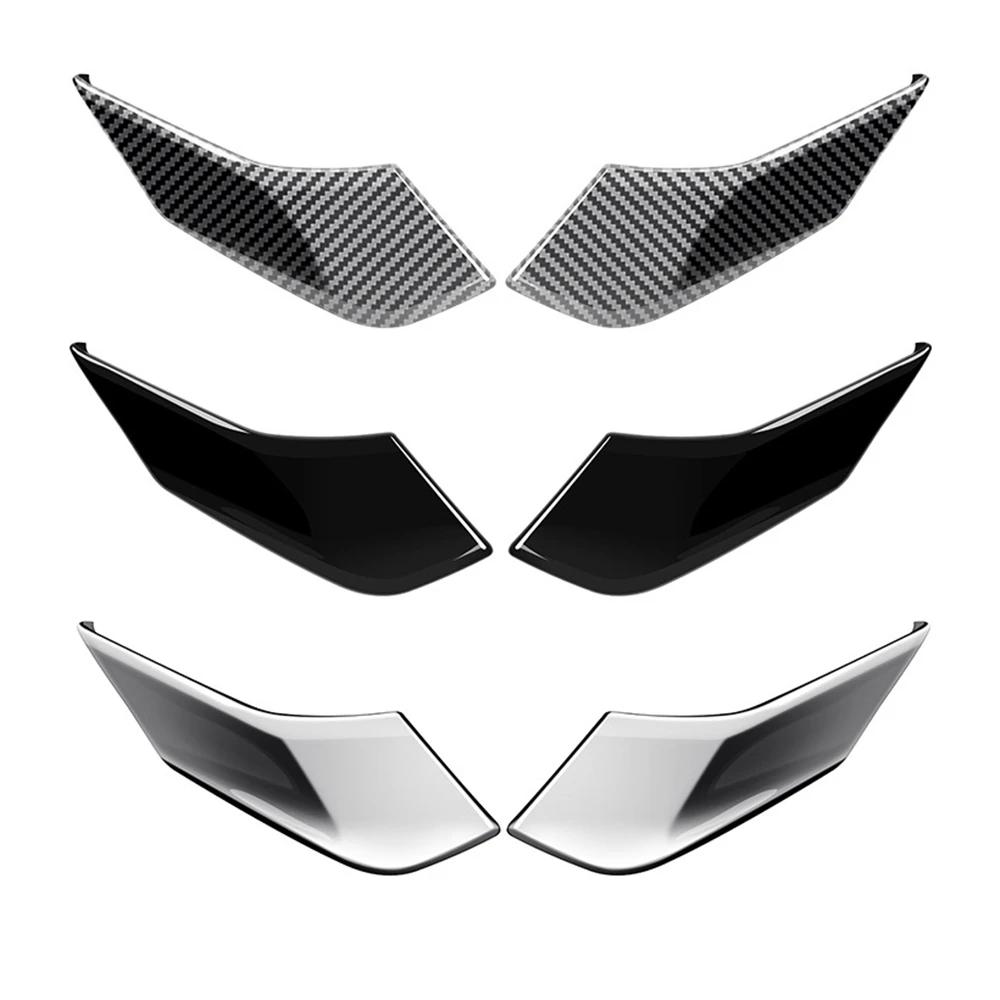 AY03-A pilar frente janela lateral painel capa guarnição decore para toyota corolla cross 2021 2022