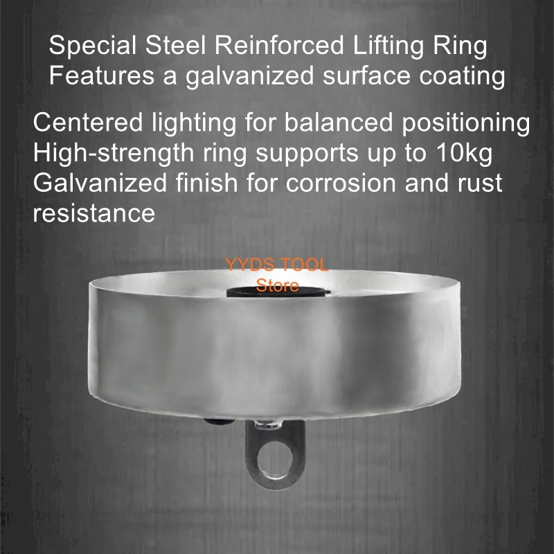 

LED High Bay Light Lifter Electric Remote Control Lift Gymnasium Shopping Mall Engineering Lighting