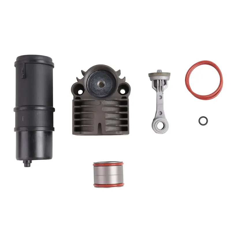 【Top Sale !!】1Set Air Suspension Compressor Repair Kit Piston Rod Cylinder Drier 7P0616006E For VW Touareg Cayenne Jeep