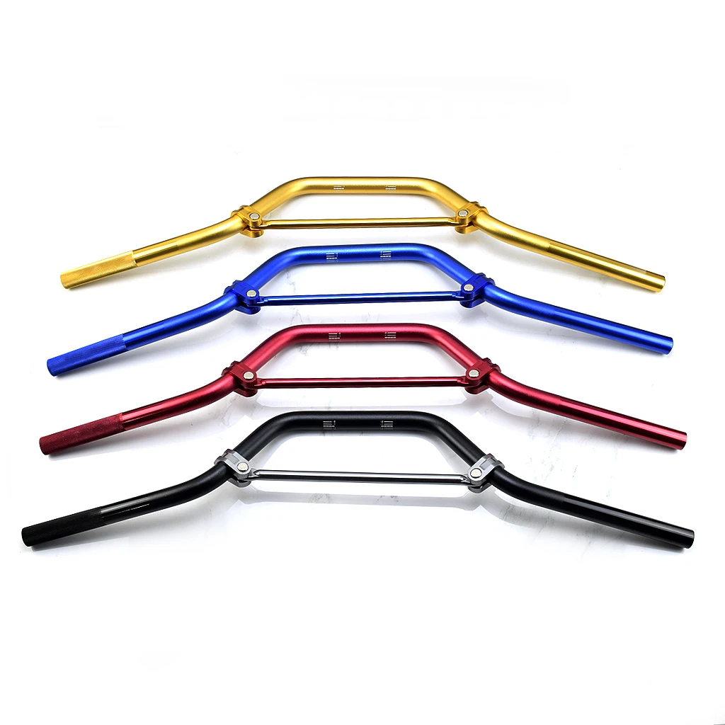 22mm High Rise Handle Bar Handlebar & PAD For SSR TTR BBR KLX110 SUZUKIs DRZ110 Hondas XR CRF 50 70 Dirt Bike