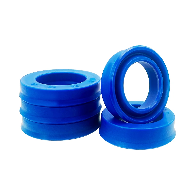 PU Polyurethane UN/UHS الأختام الهيدروليكية ID 65-95 مم، مجموعة أختام الأسطوانة المقاومة للاهتراء ذات الضغط العالي (معيار ISO 6547)