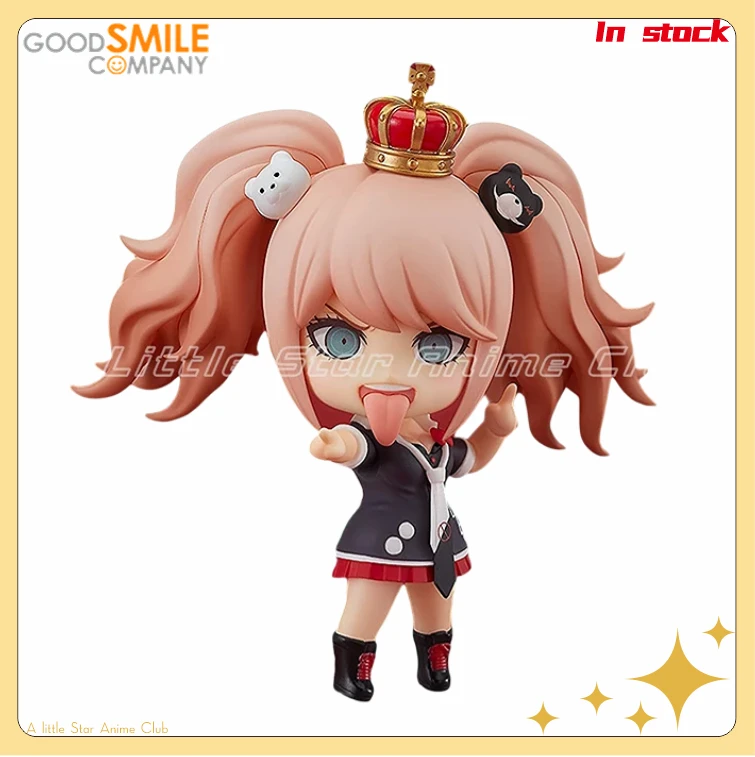 

In Stock Original GSC Q Version Humanoid 1398 Bullets Defend 1・2 Reload Junko Enoshima Animation Figure Model Collection Toys
