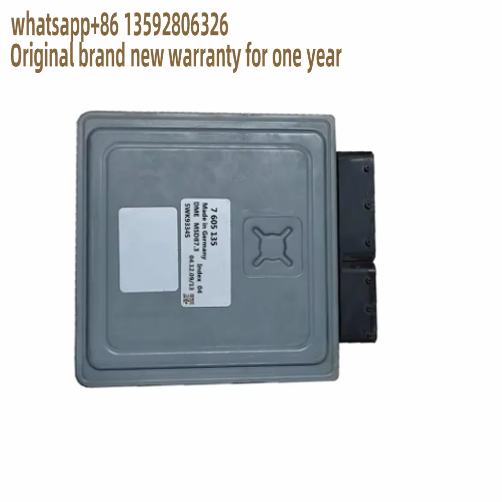 7605135   5wk93345 Original Neue Motor ECU Computer-Board Elektronische Steuereinheit Dme Msd87.3 Fit Für Bmw