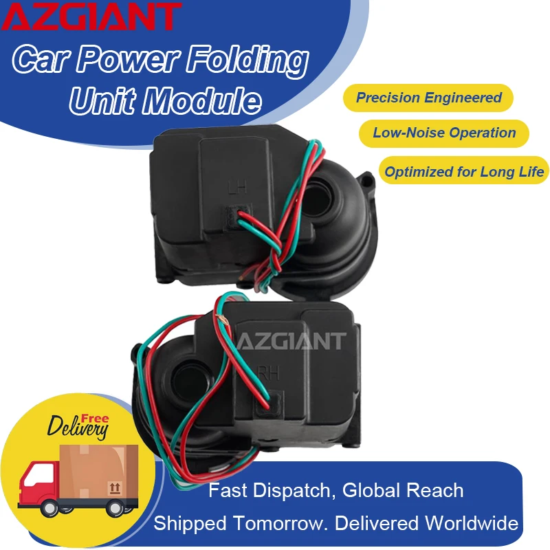 Agiant Car Side rearview mirror folding New Module For Chevrolet Spark Holden Malibu XL/MK8 Captiva MK1 Replacement Accesseries