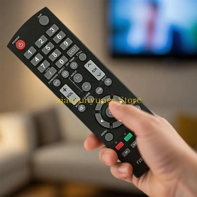 P9JB Easy Setups Television Remote TZZ00000006A For TC32LC5 TC32LC54 LCD Displays