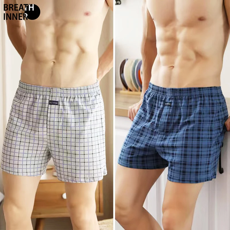 

2Pcs Men's ComfortSoft Underwear Boxers Shorts, Relaxed Fit, Moisture Wicking, Soft Knit Moisture-Wicking Jersey Boxers