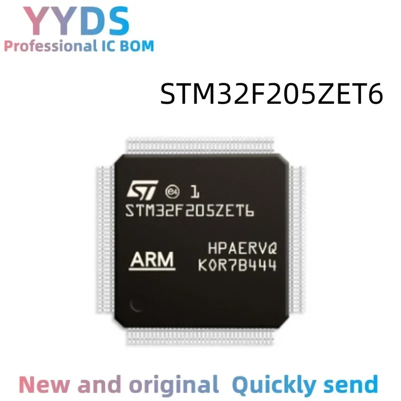 STM32F205ZET6 STM STM32F STM32F205 STM32F205ZE STM32F205ZET    Original IC MCU LQFP-144