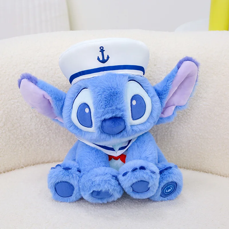 Disney Stitch Plush Doll Adorable Stitch Plushies Sailor Coconut Drink & Hawaiian Styles Bringing Disney Cuteness Holiday Gifts