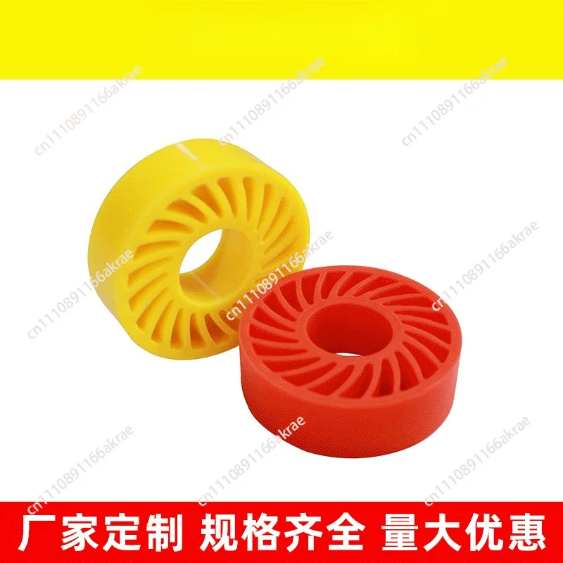 for Carton Machinery Parts Cross-cutting Machine Production Line Polyurethane Sun Wheel 165*65*50  1pcs
