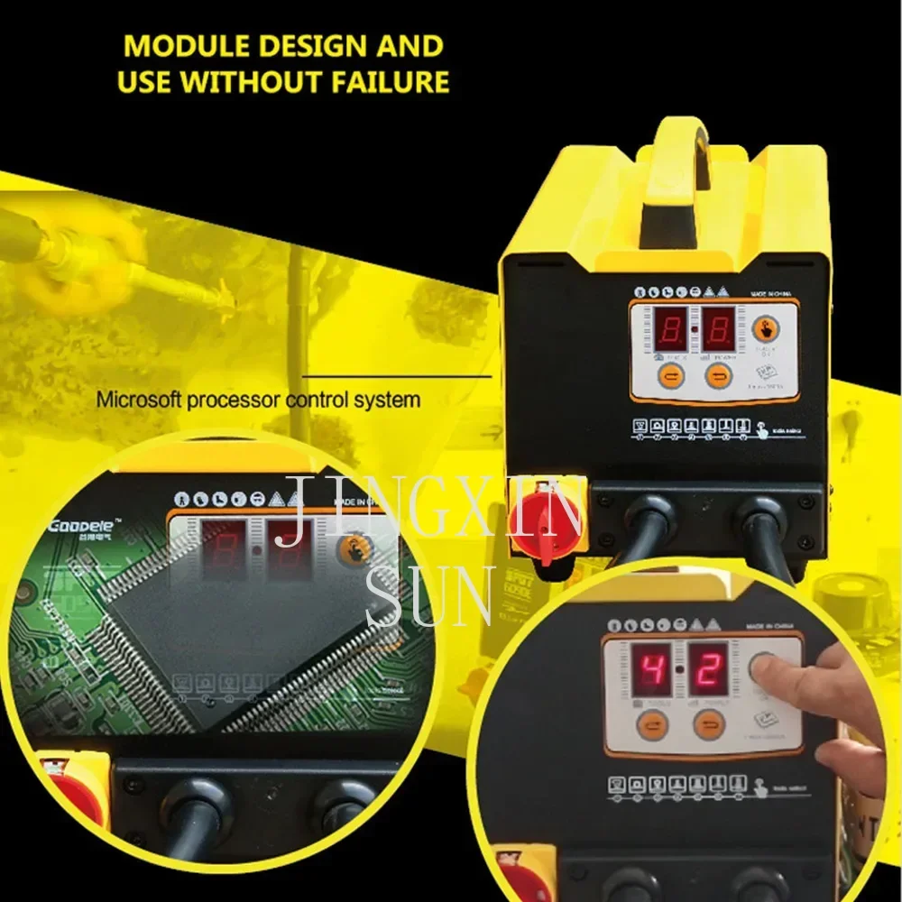 FOR G90E Vehicle Panel Spot Puller Dent Spotter 3500A Spot Dent Puller 3KW Spot Welding Machine Multispot Bonnet Door Repair view 5