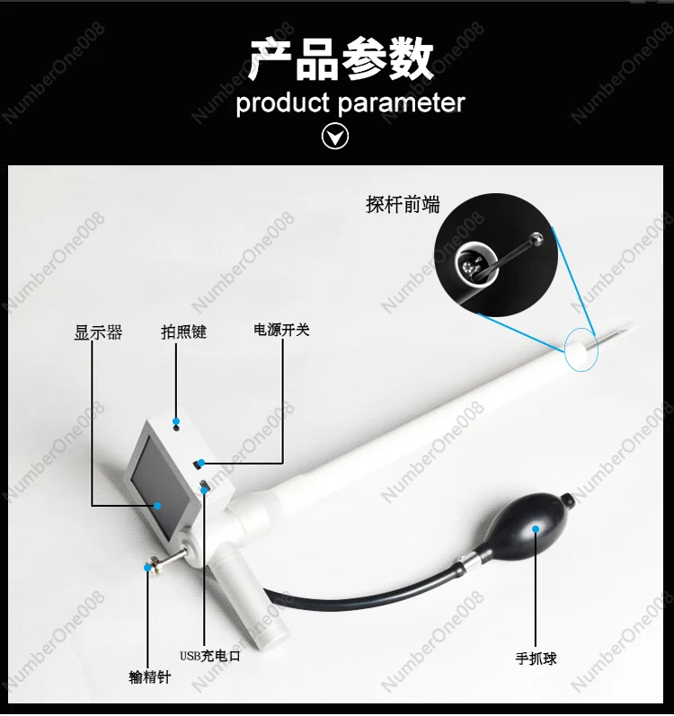 Cattle Visual Infusion Gun