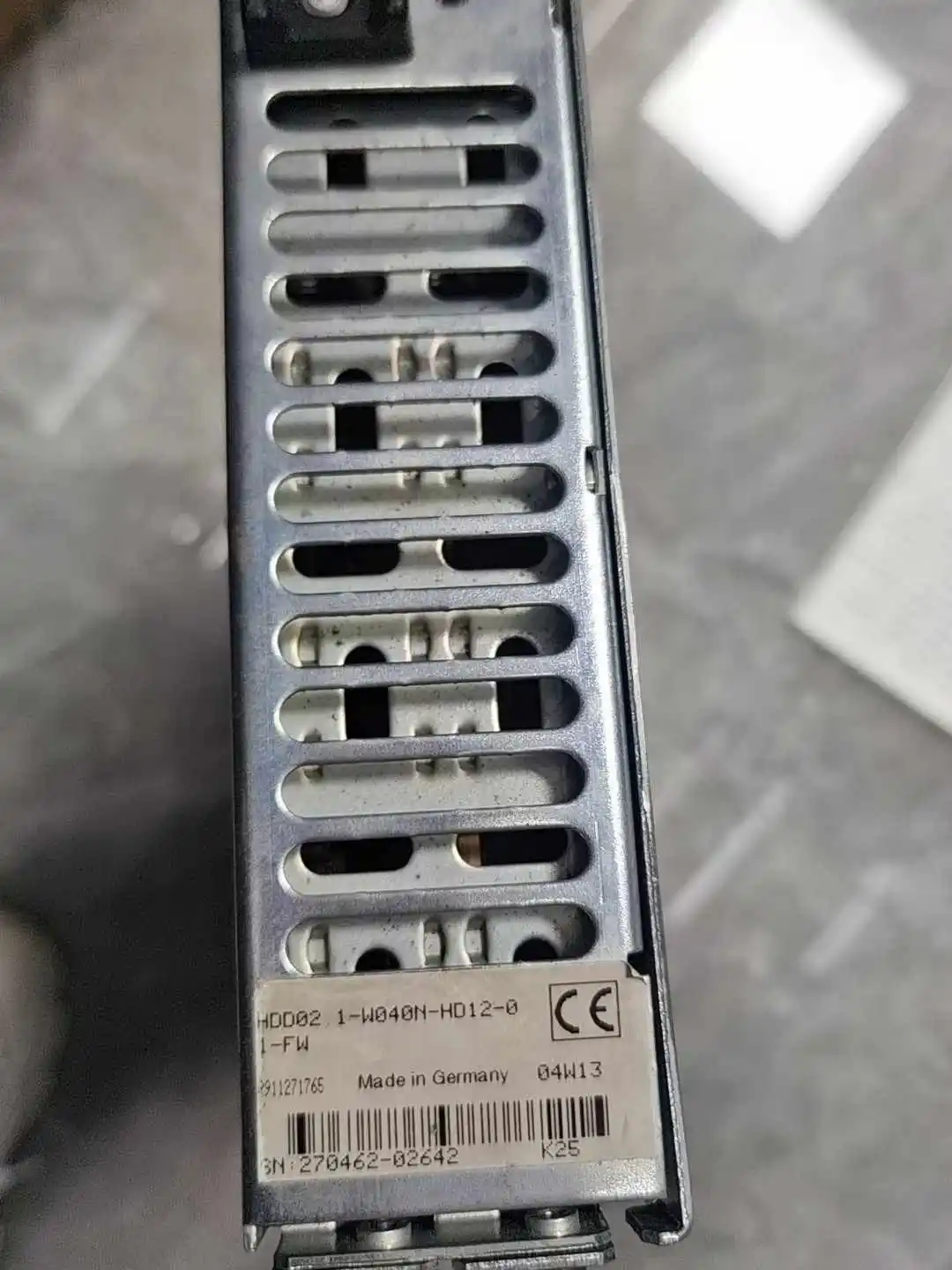 HDD02.1-W040N-HD12-01-FW Servo Drive for Rexroth