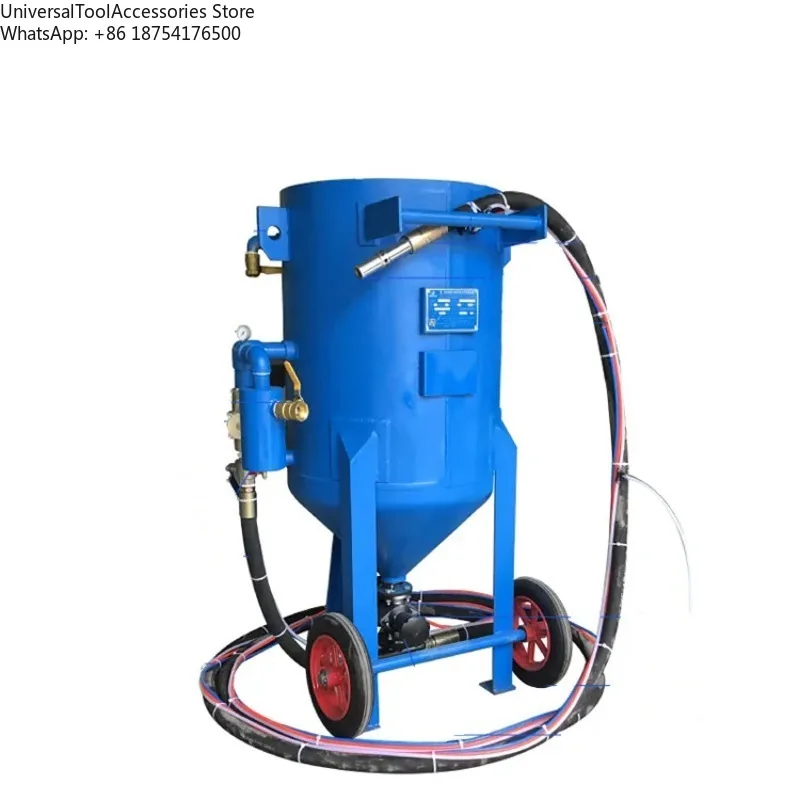 

Автоматическая портативная пескоструйная машина для влажной/сухой очистки от ржавчины