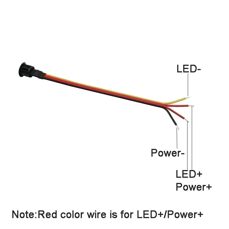 DC 5V 12V 24V Touch Sensor Switch, Hole Spacing 10mm 13mm 16mm Smart Home LED Light with Dimmer Hidden Installation Touch Switch
