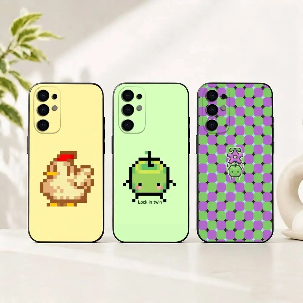 

Game S-Stardew V-Valley Phone Case For Samsung S25,S24,S21,S22,S23,S30,Ultra,S20,Plus,Fe,Lite,Note,10,Black Cover