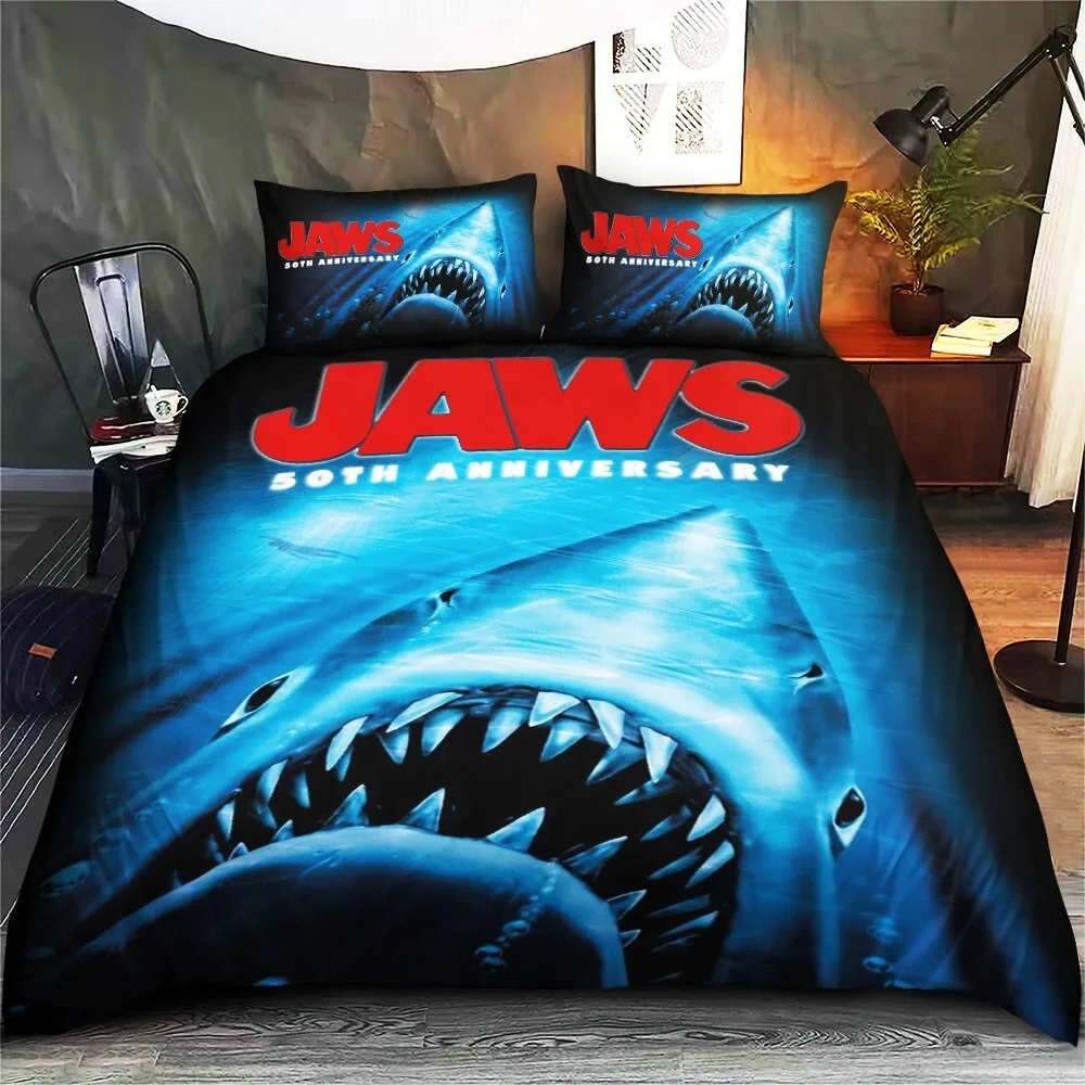 set-di-biancheria-da-letto-a-tema-squalo-di-'jaws'-copripiumino-coperta-federe-per-bambini-e-adulti-tessili-per-la-casa