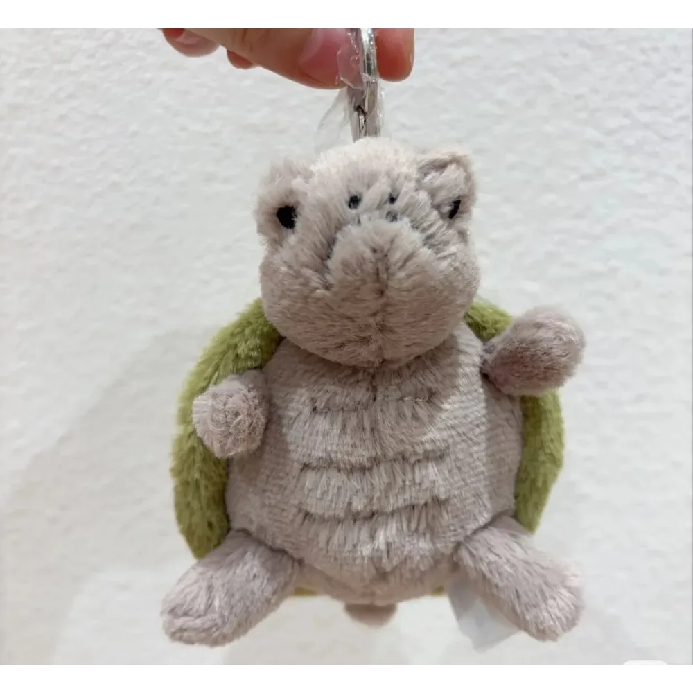 Nouveau Kawaii gelée chat série amusante porte-clés mignon apaisant compagnon en peluche porte-clés poupée apaisant jouet Festival cadeau