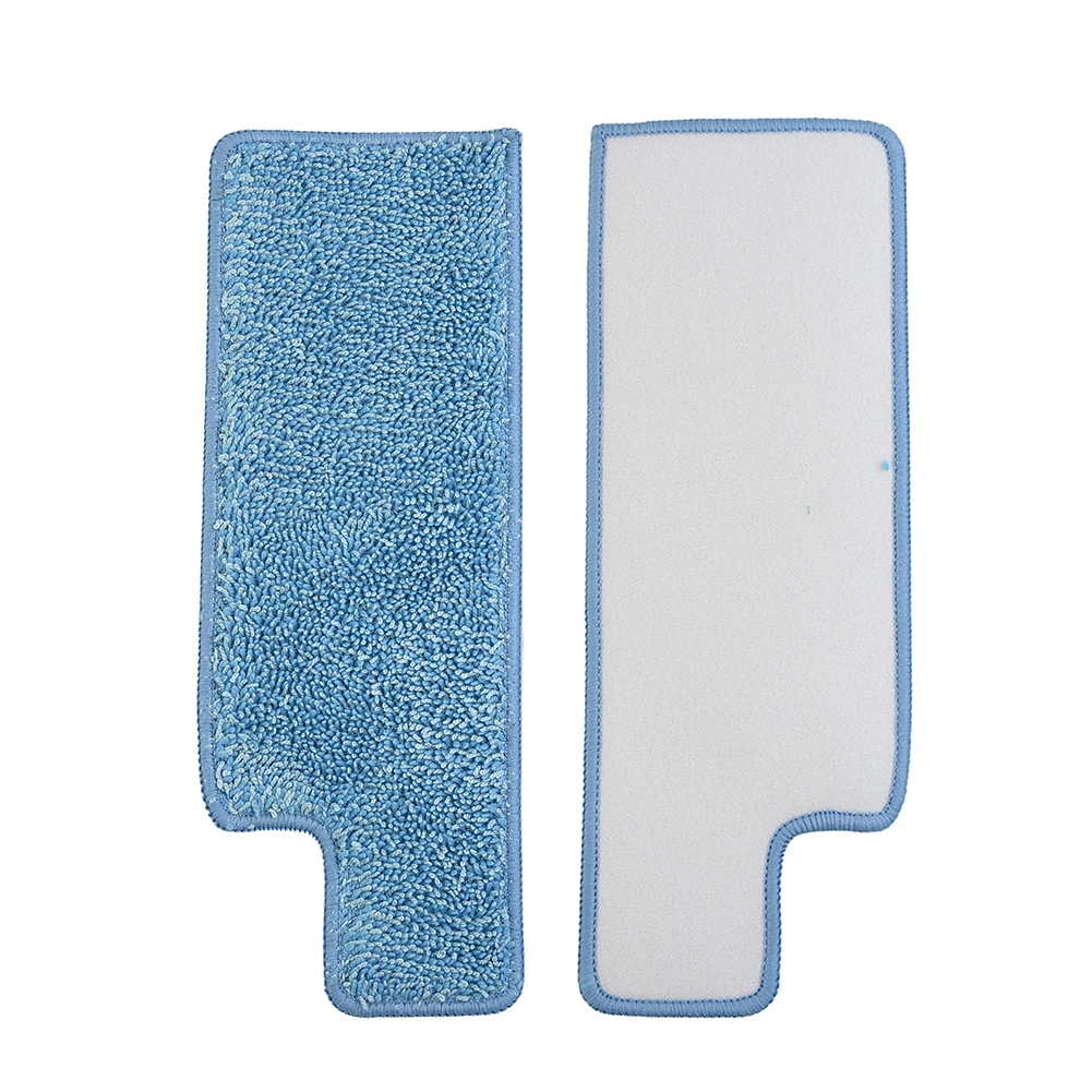 2pcs Cleaning Dirt Cloth Towel Pad For Hobot Legee 7 Series Cleaning Robot No Dead Space Cleaning Cloth Pad Home Floor Cleaning