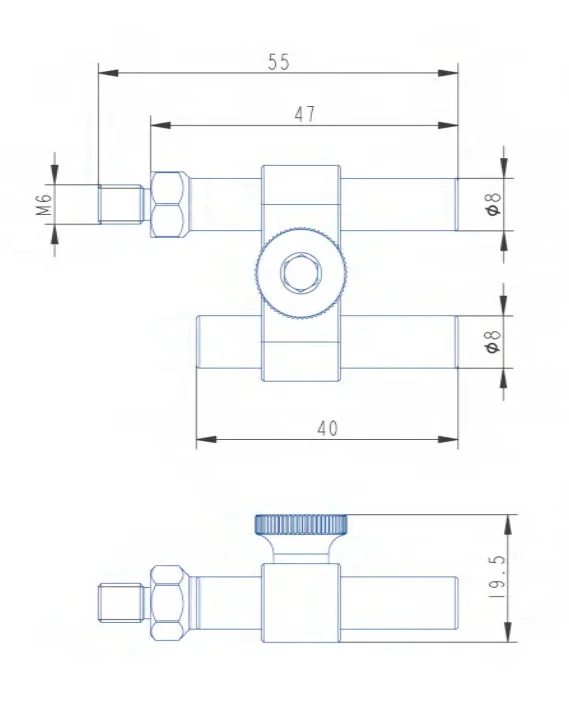 Zero Point Locator Calibration Tool, CNC Fixture Alignment Adjuster For Zero Point Clamping System Positioning