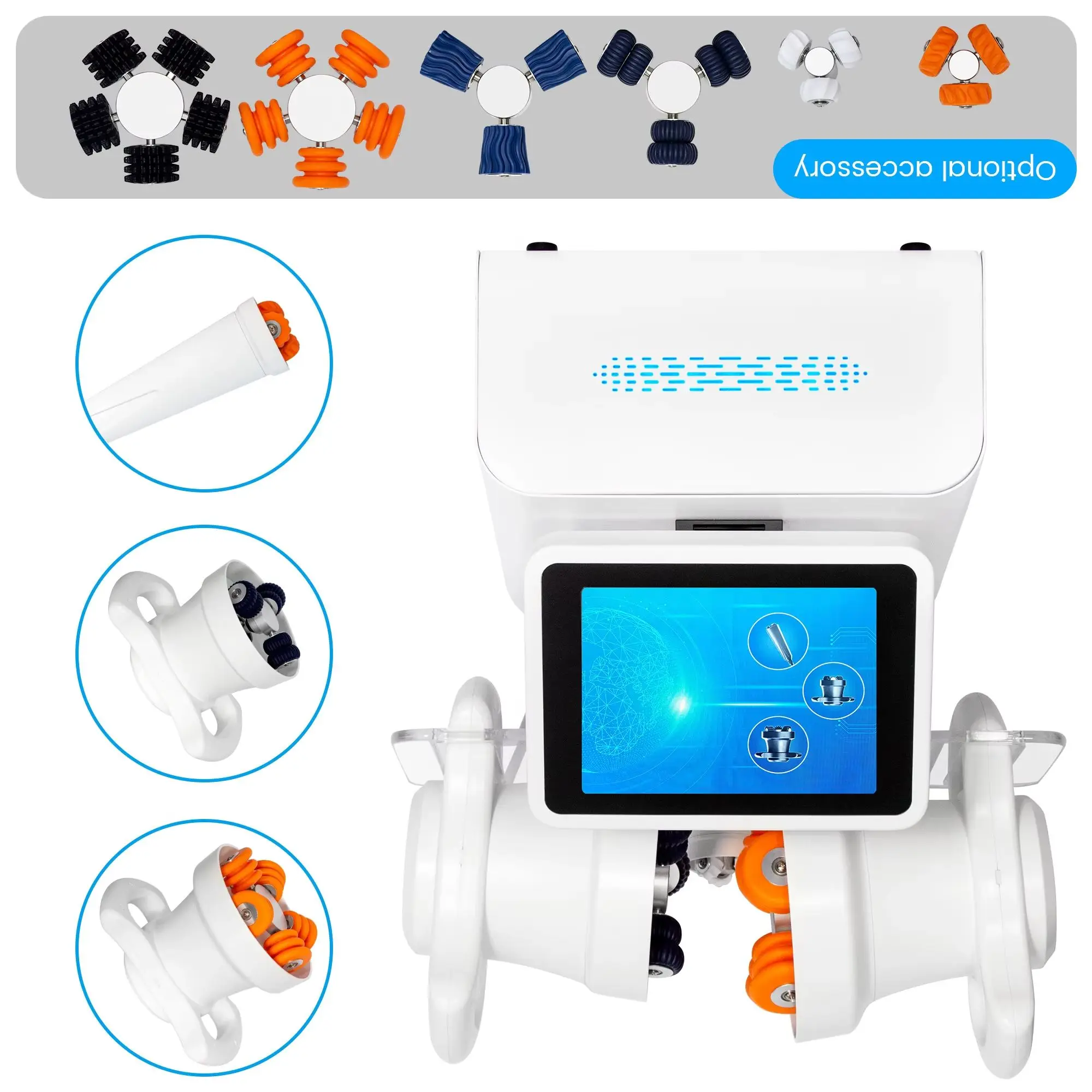 6500W EMSZERO Slimming Massage Cellulite Body Facial Treatment 360 Degree Vibration Therapy Inner Ball Roller Removal Machine